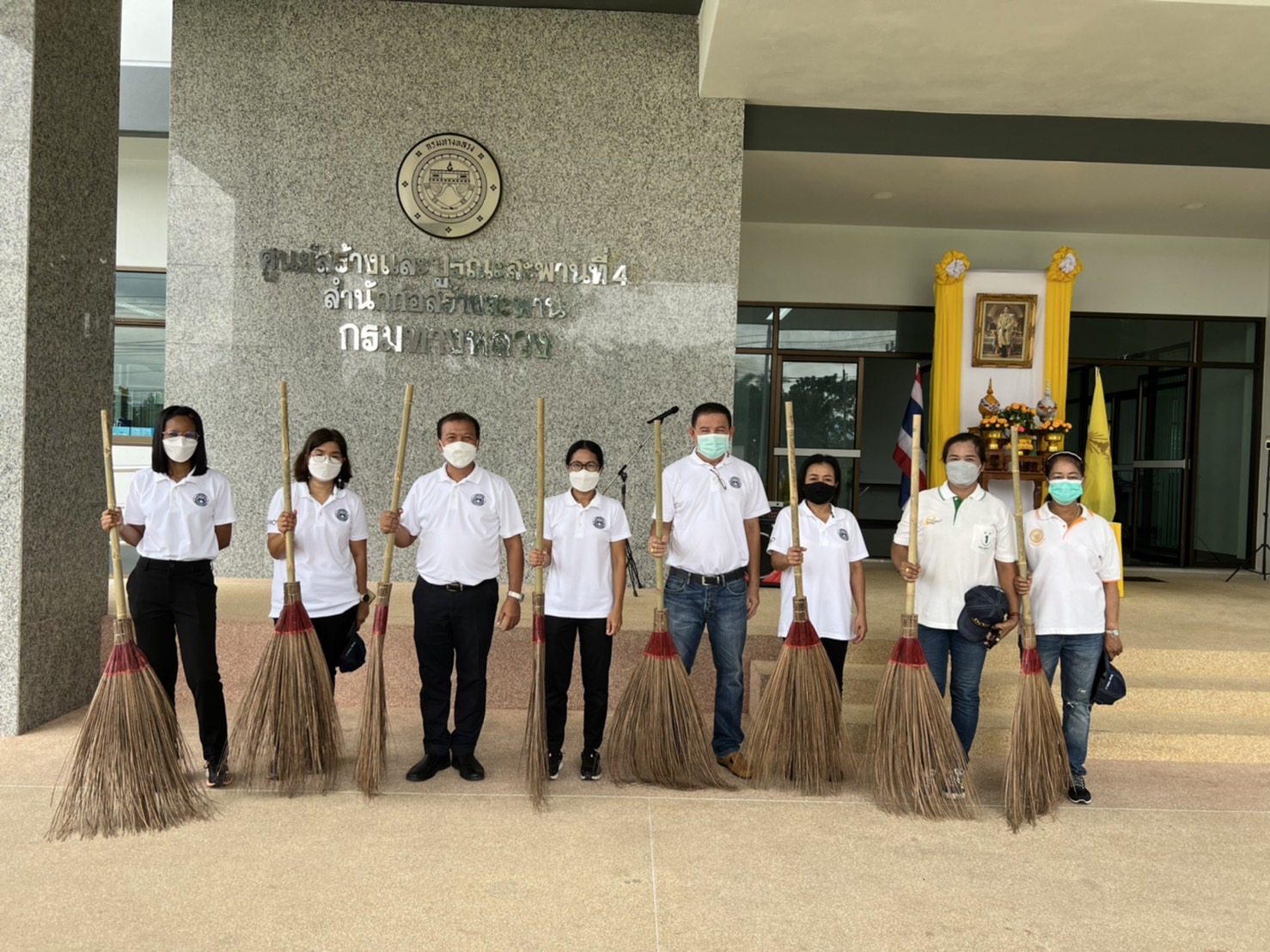 กิจกรรม Big Cleaning Day ประจำปี 2565